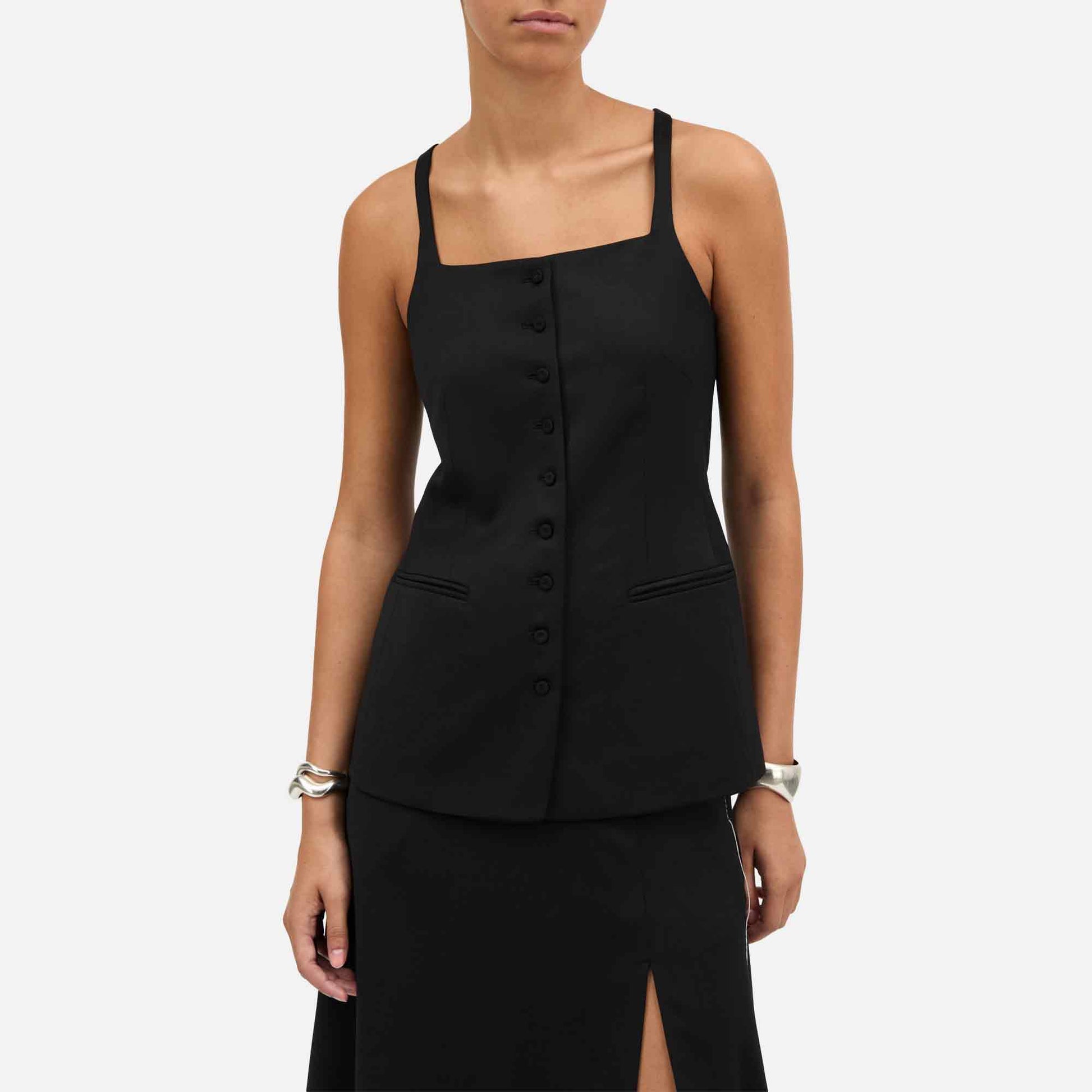 True Top Soft Wool Black