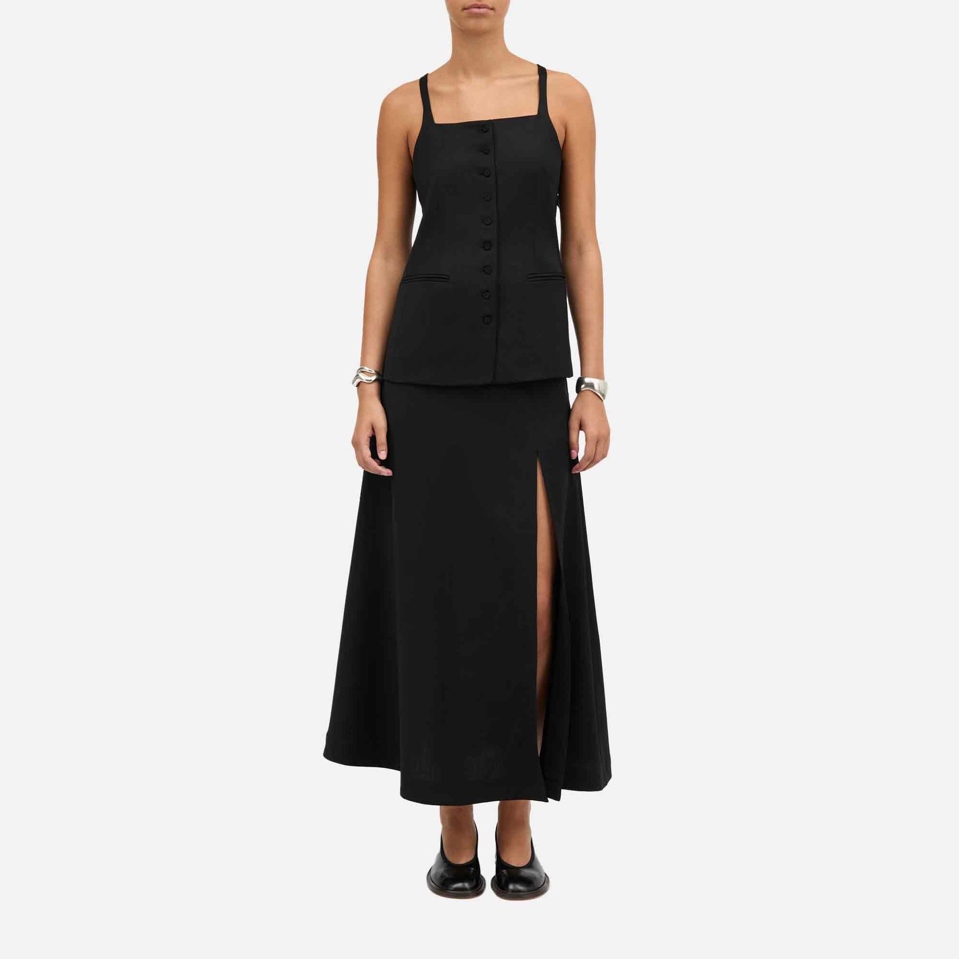 True Top Soft Wool Black