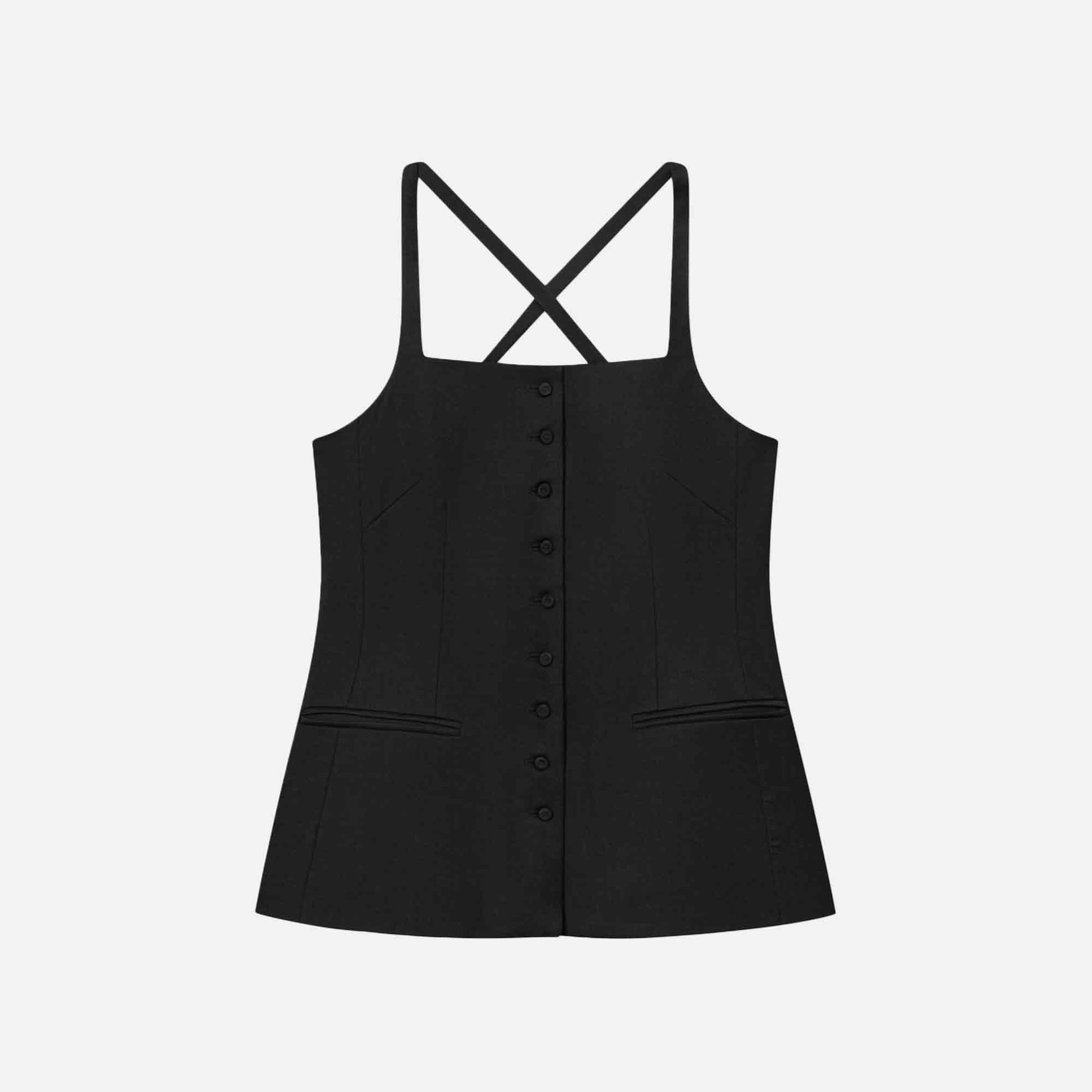 True Top Soft Wool Black