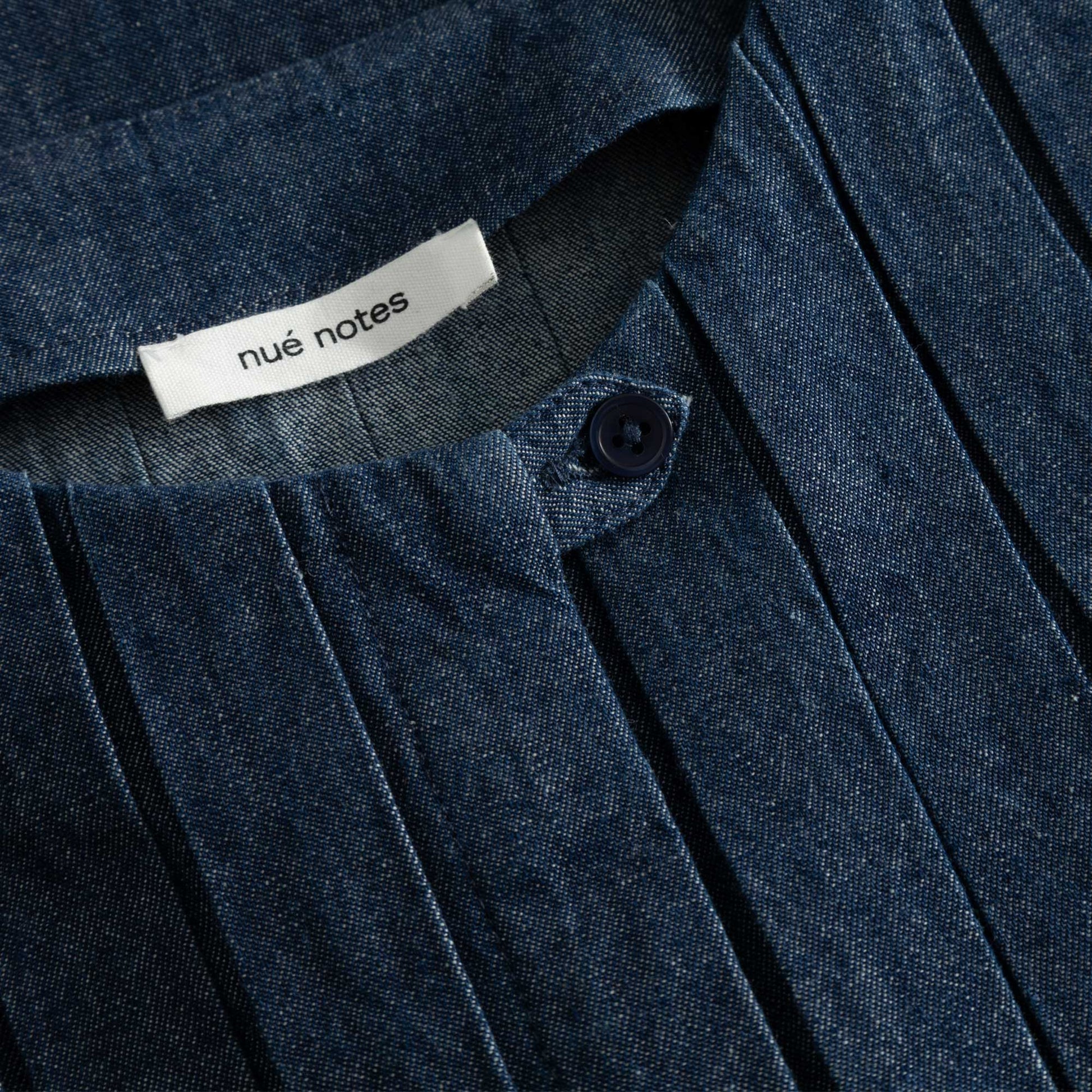 Nevada Dress Desaturated Denim