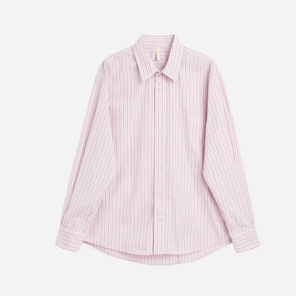 New Base Shirt Pink Stripe