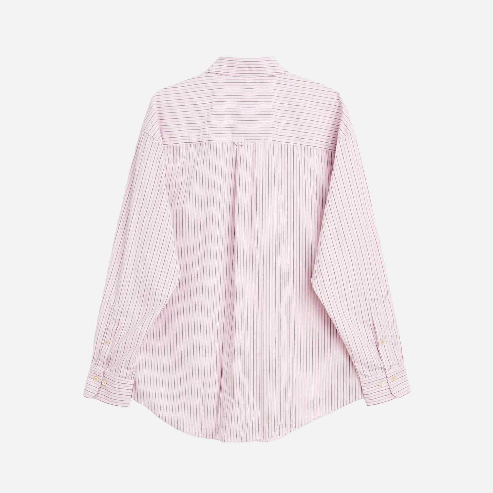 New Base Shirt Pink Stripe