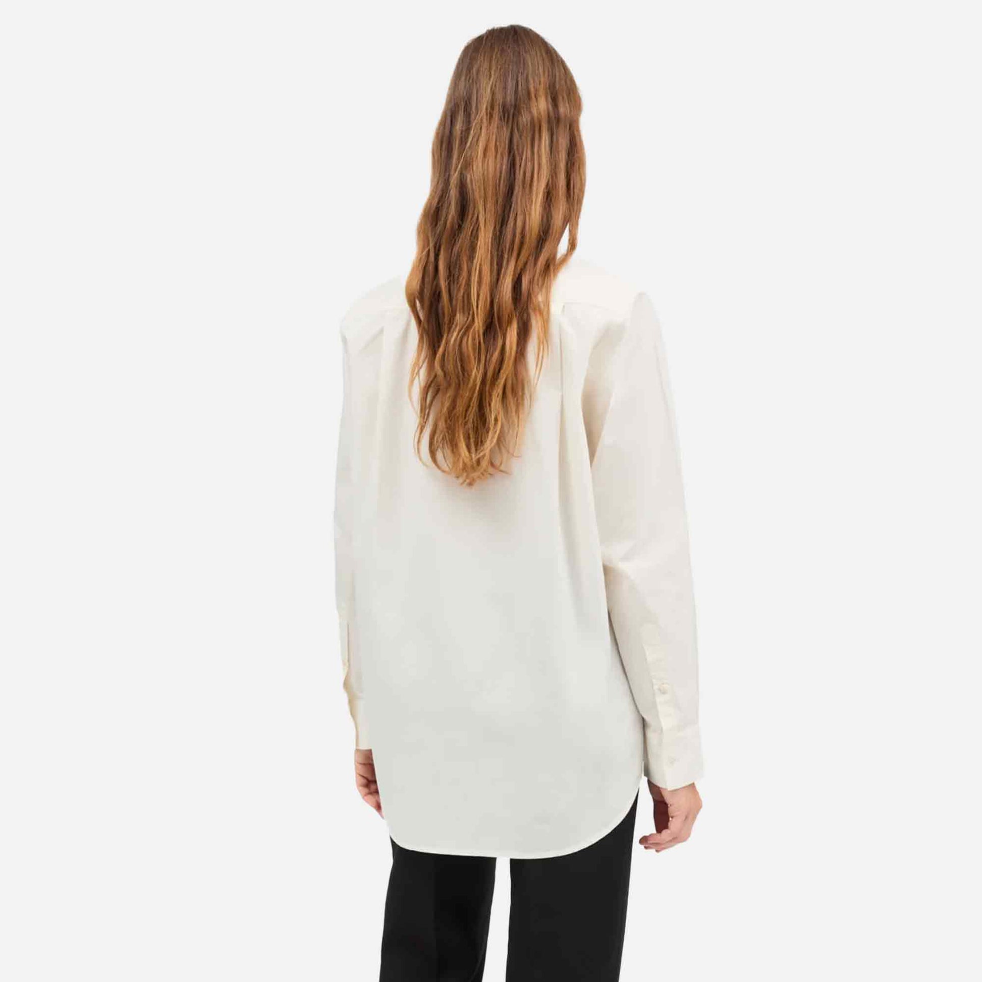Nicci Shirt Ivory