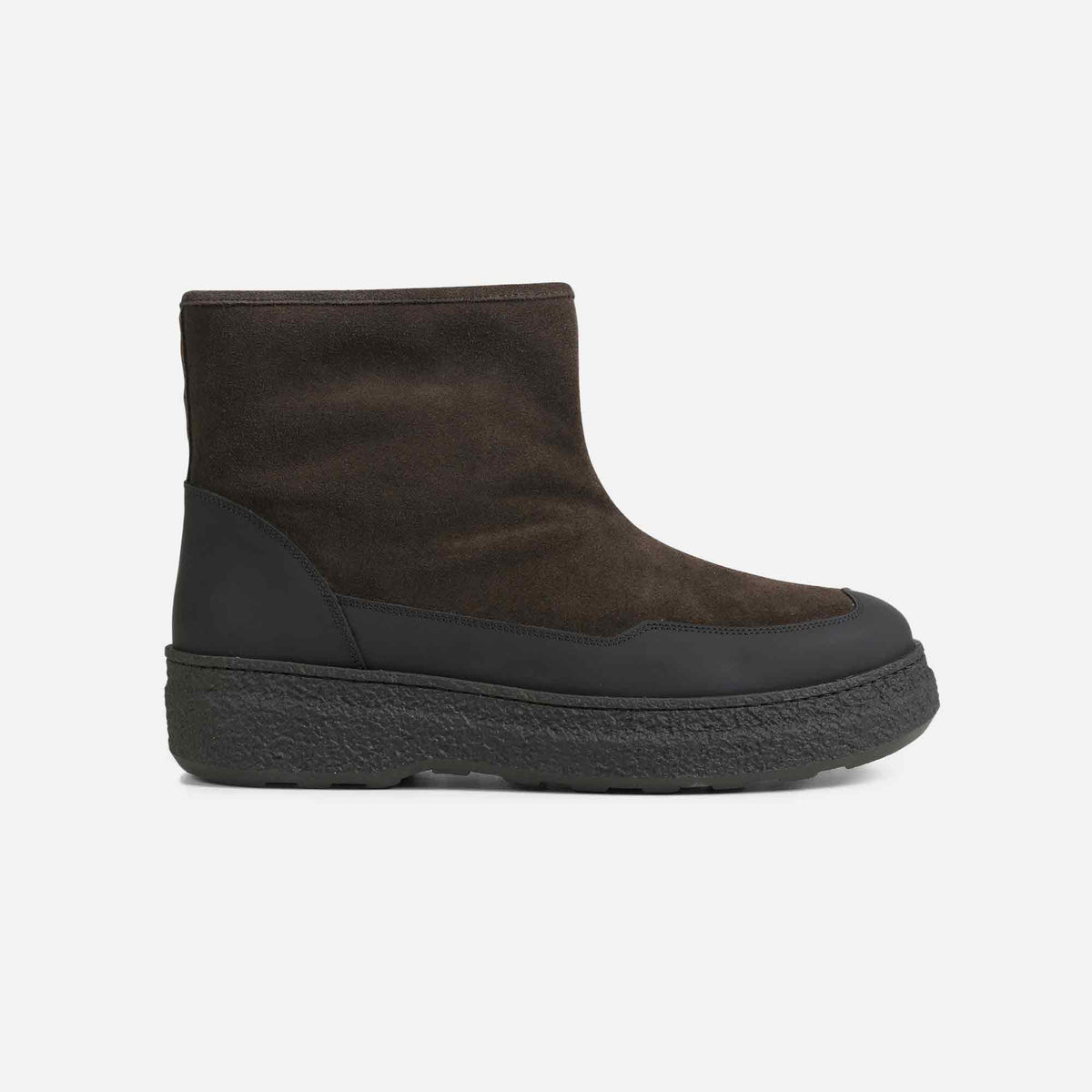 Nico Boot Brown Suede/Shearling
