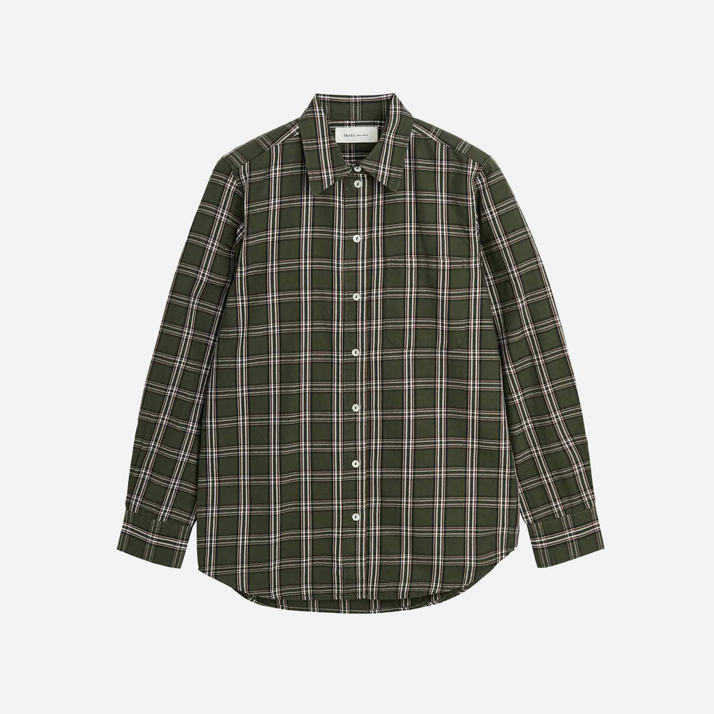 Nico Shirt Green/White Check