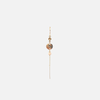 Nida Earring Cream Riverstone