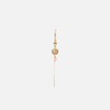 Nida Earring Pink Rhodocrosite