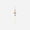 Nida Earring Blue Aventurine
