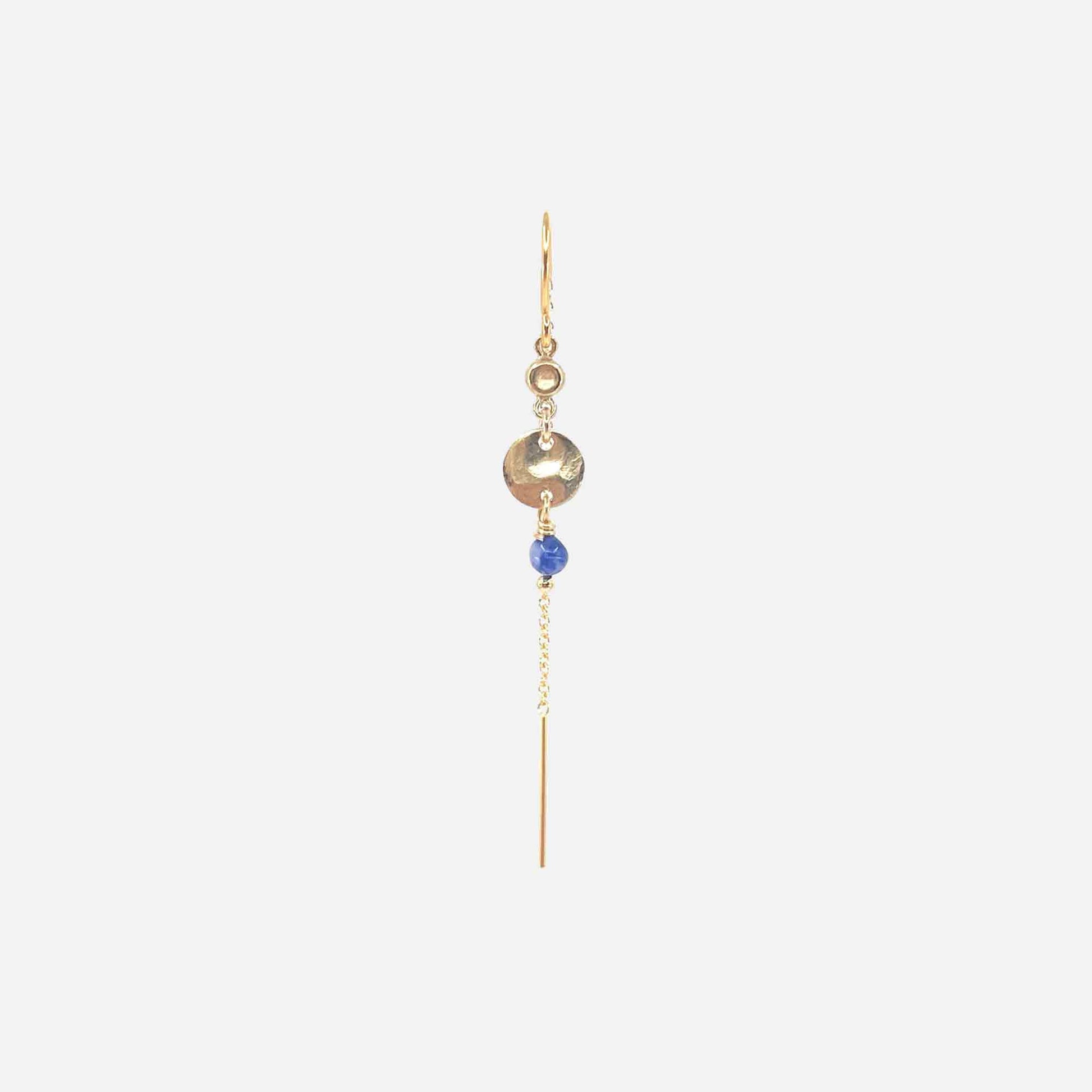 Nida Earring Blue Aventurine