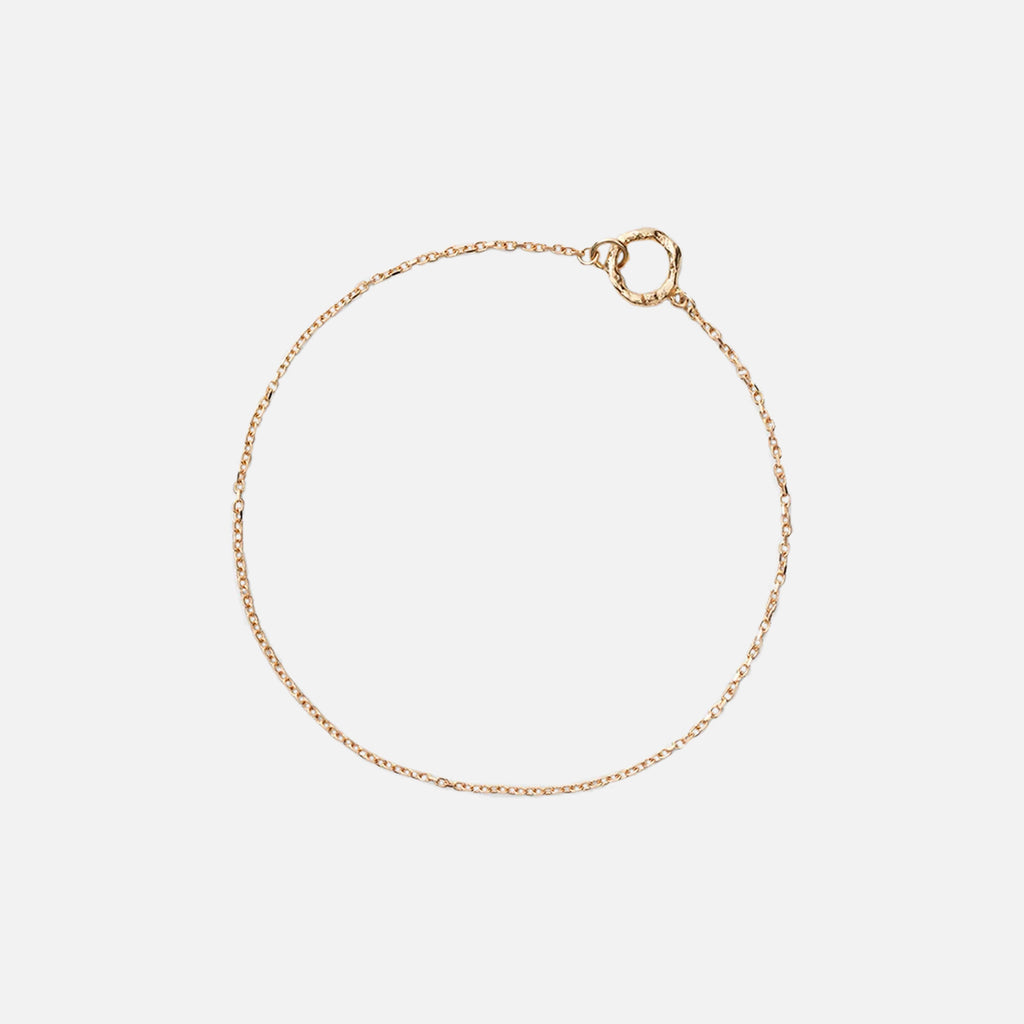 Nikoline Bracelet Solid Gold