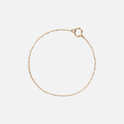 Nikoline Bracelet Solid Gold