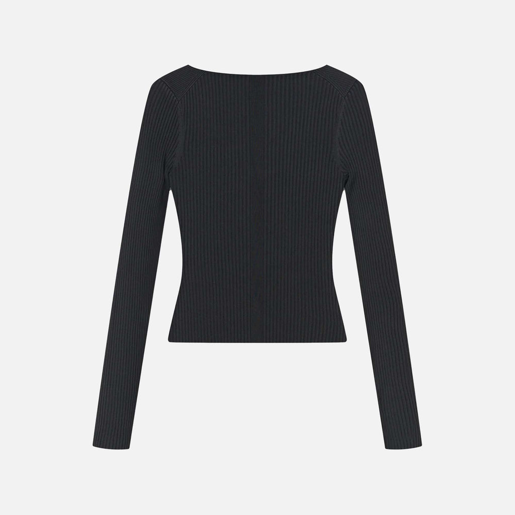 Nila Top Black
