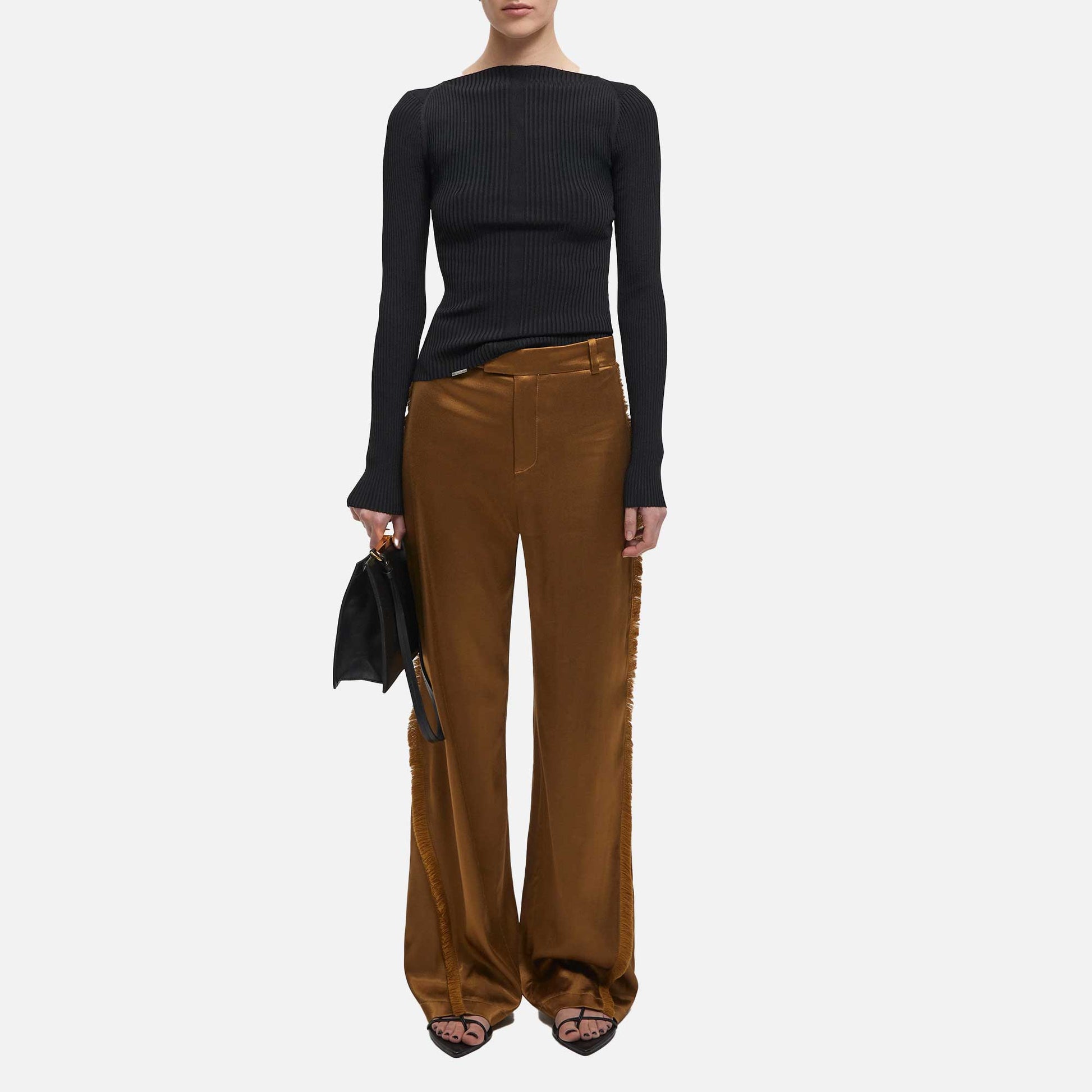 Nila Top Black