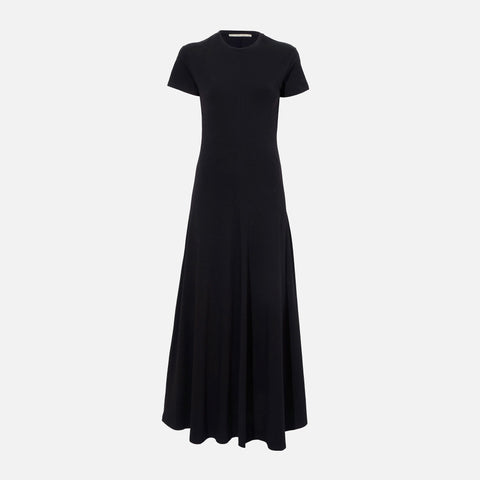 Noelle Jersey Dress Black