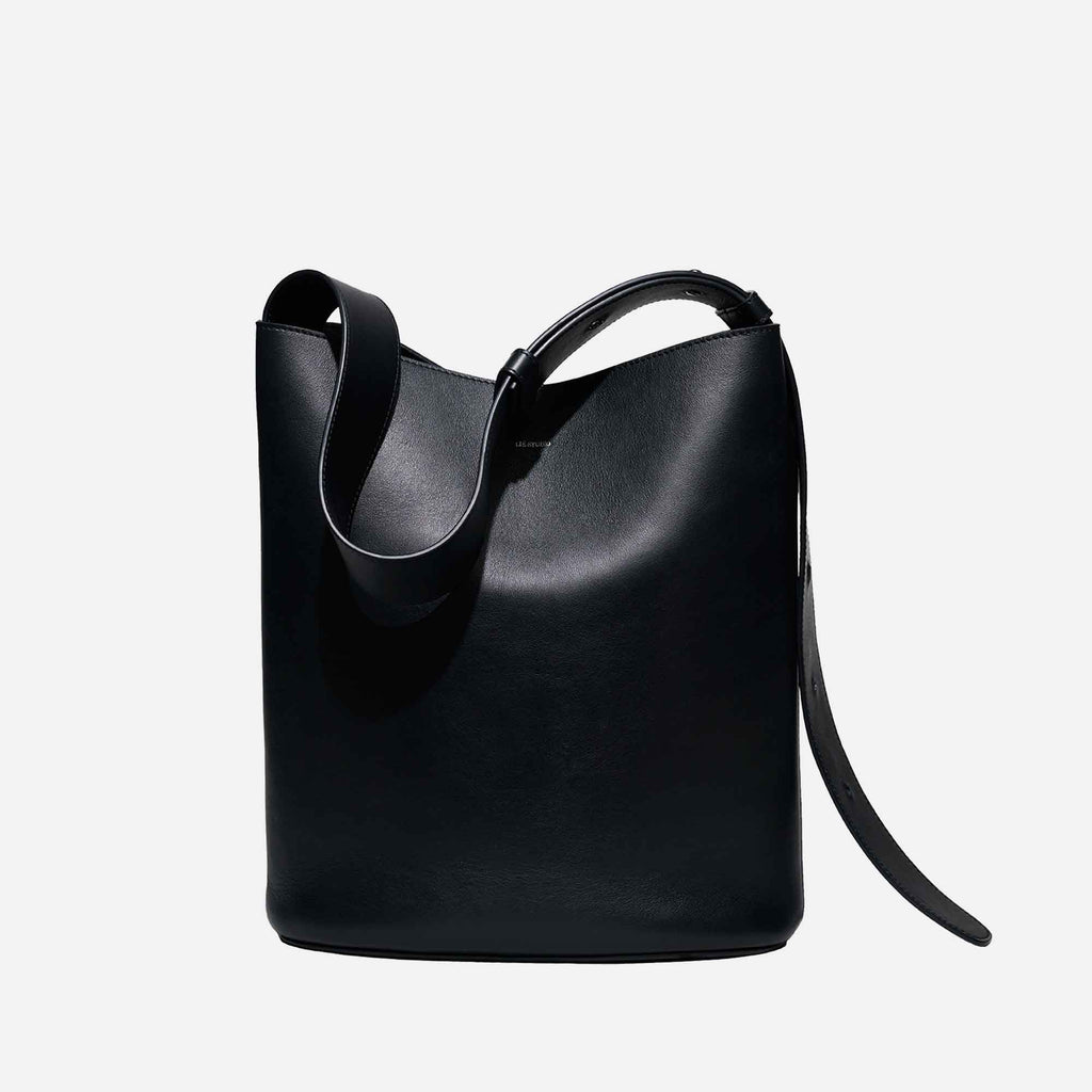 The Norma Tote Solid Black