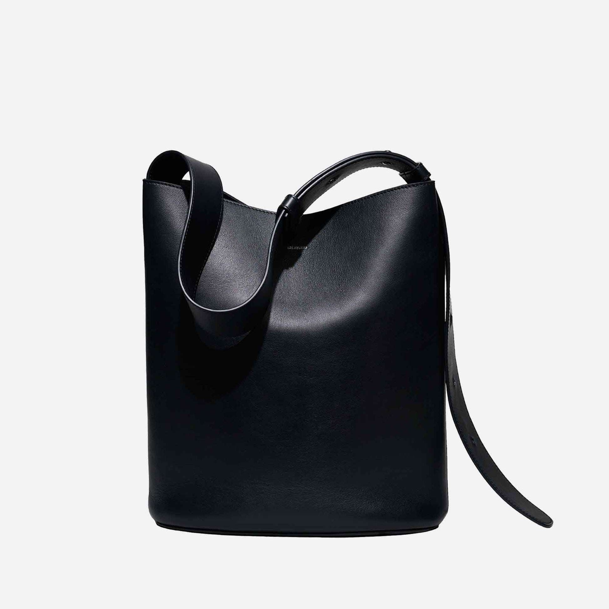 The Norma Tote Solid Black