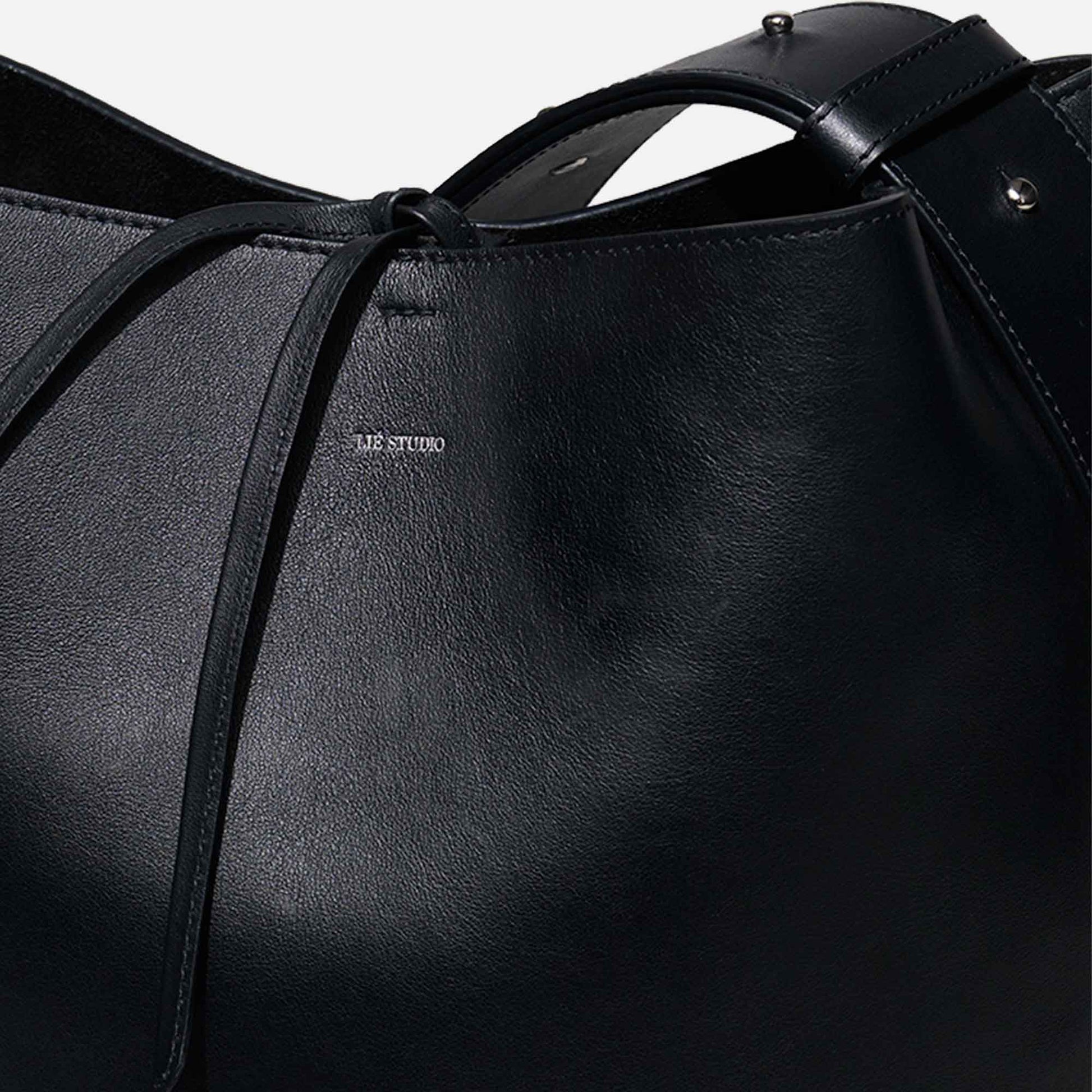 The Norma Tote Solid Black