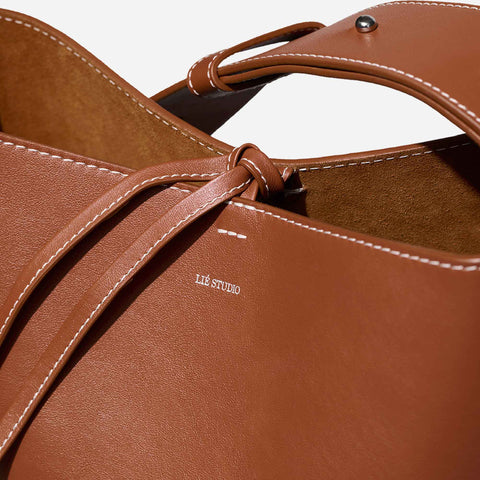 The Norma Tote Toffee Brown