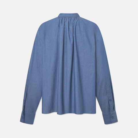 Florian Shirt Dusty Blue