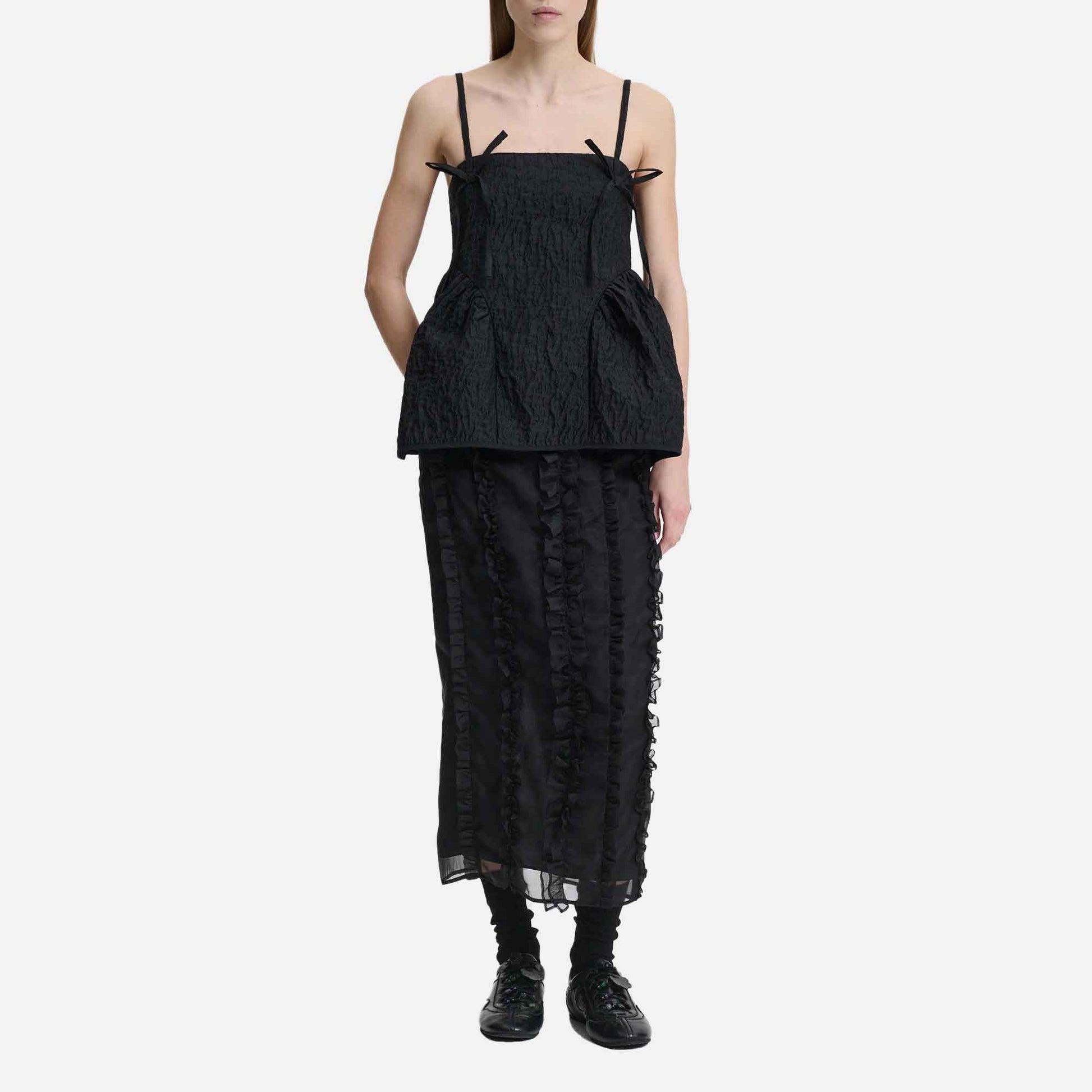 Ocean Skirt Black