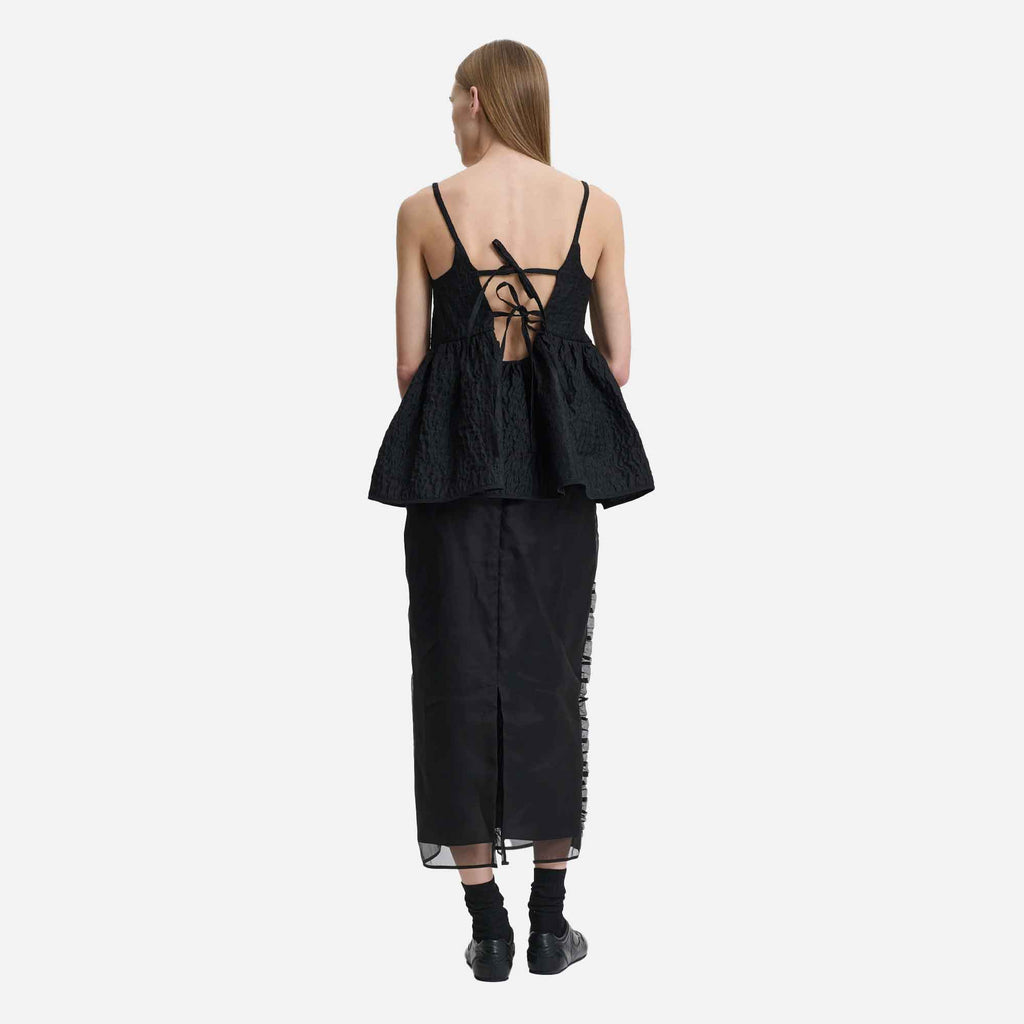 Ocean Skirt Black