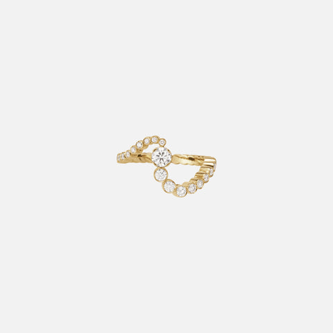 Ocean Ensemble Diamant Ring