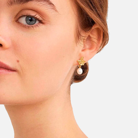 Oda Earring Gold Plated