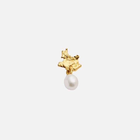 Oda Earring Gold Plated