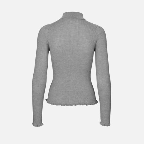 Oda Top Gray Melange