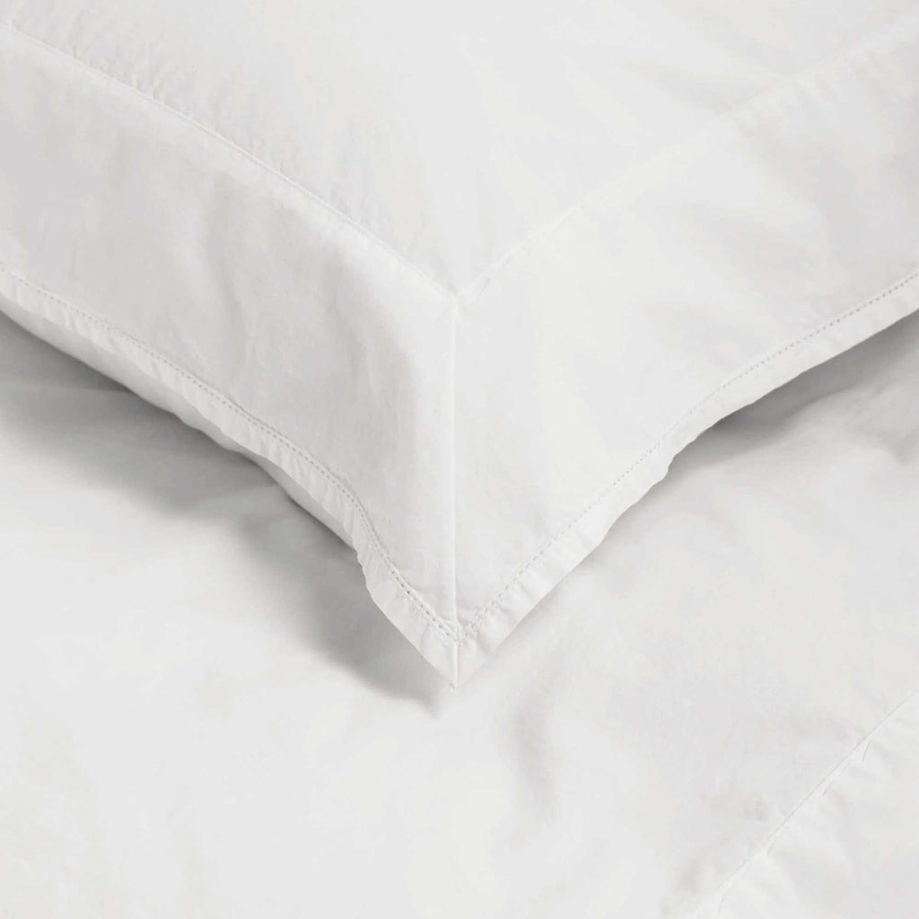 Odette Pillow Sham Broken White