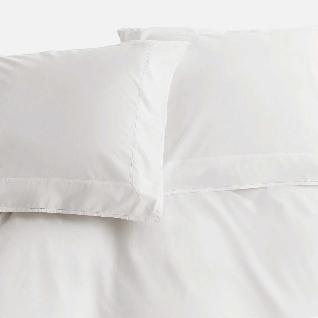 Odette Pillow Sham Broken White
