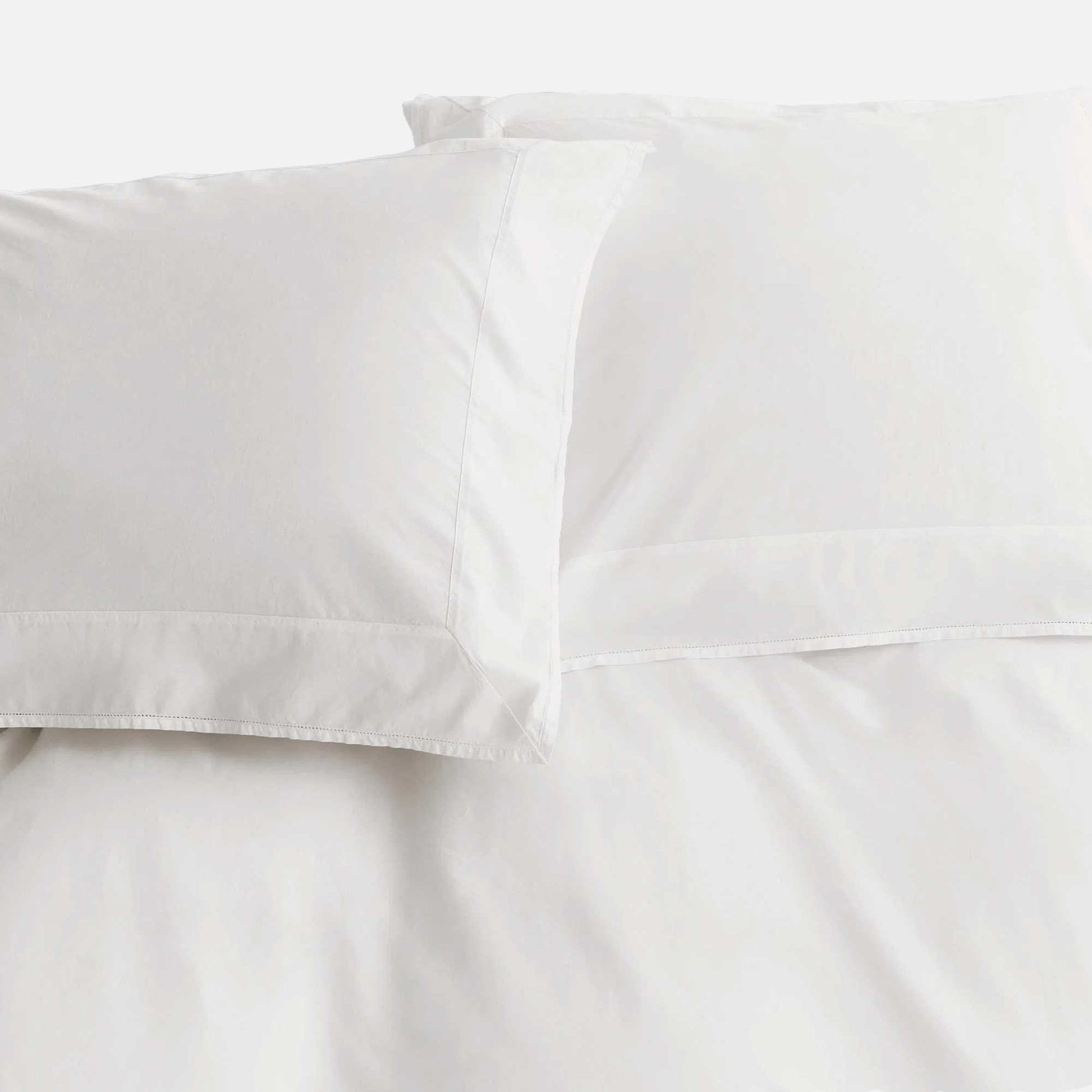 Odette Pillow Sham Broken White