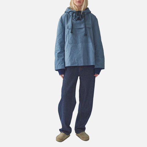 Oilskin Anorak Dove Blue