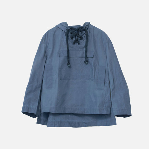 Oilskin Anorak Dove Blue