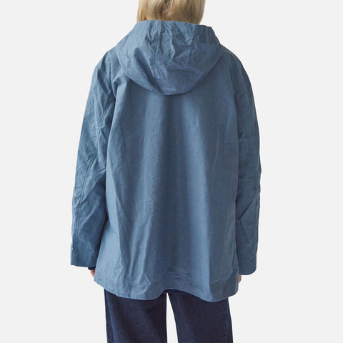 Oilskin Anorak Dove Blue