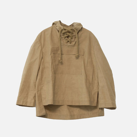 Oilskin Anorak Khaki