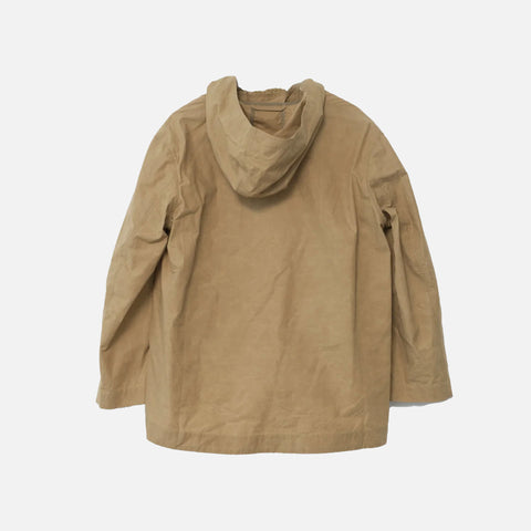 Oilskin Anorak Khaki