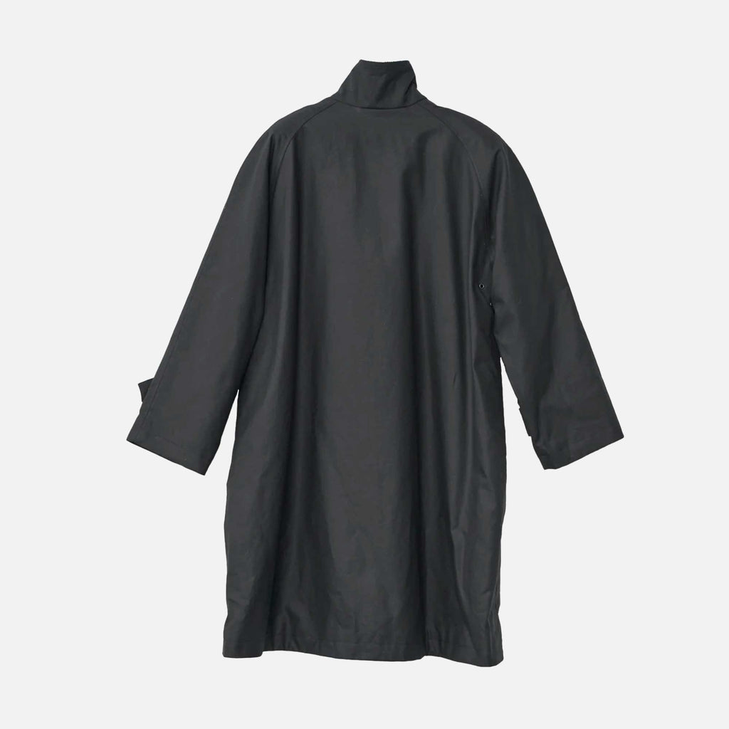 Oilskin Coat Black