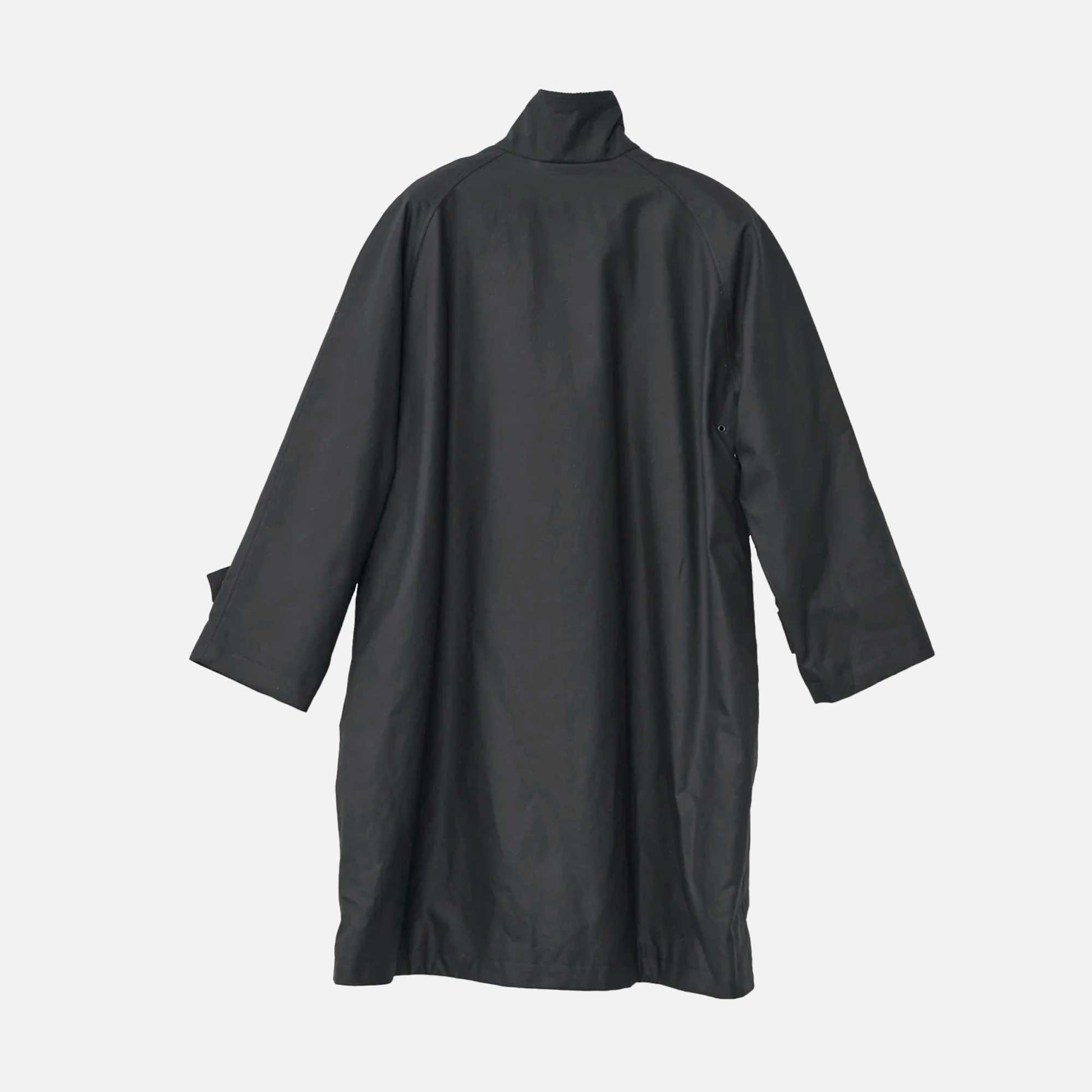 Oilskin Coat Black