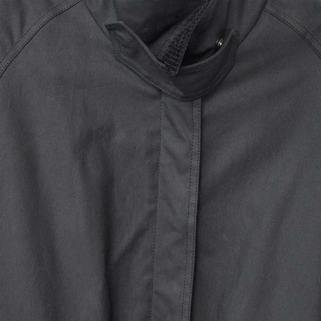 Oilskin Coat Black