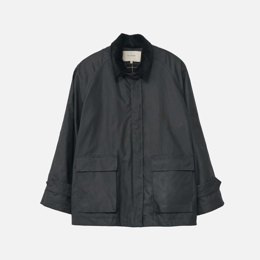Oilskin Jacket Black