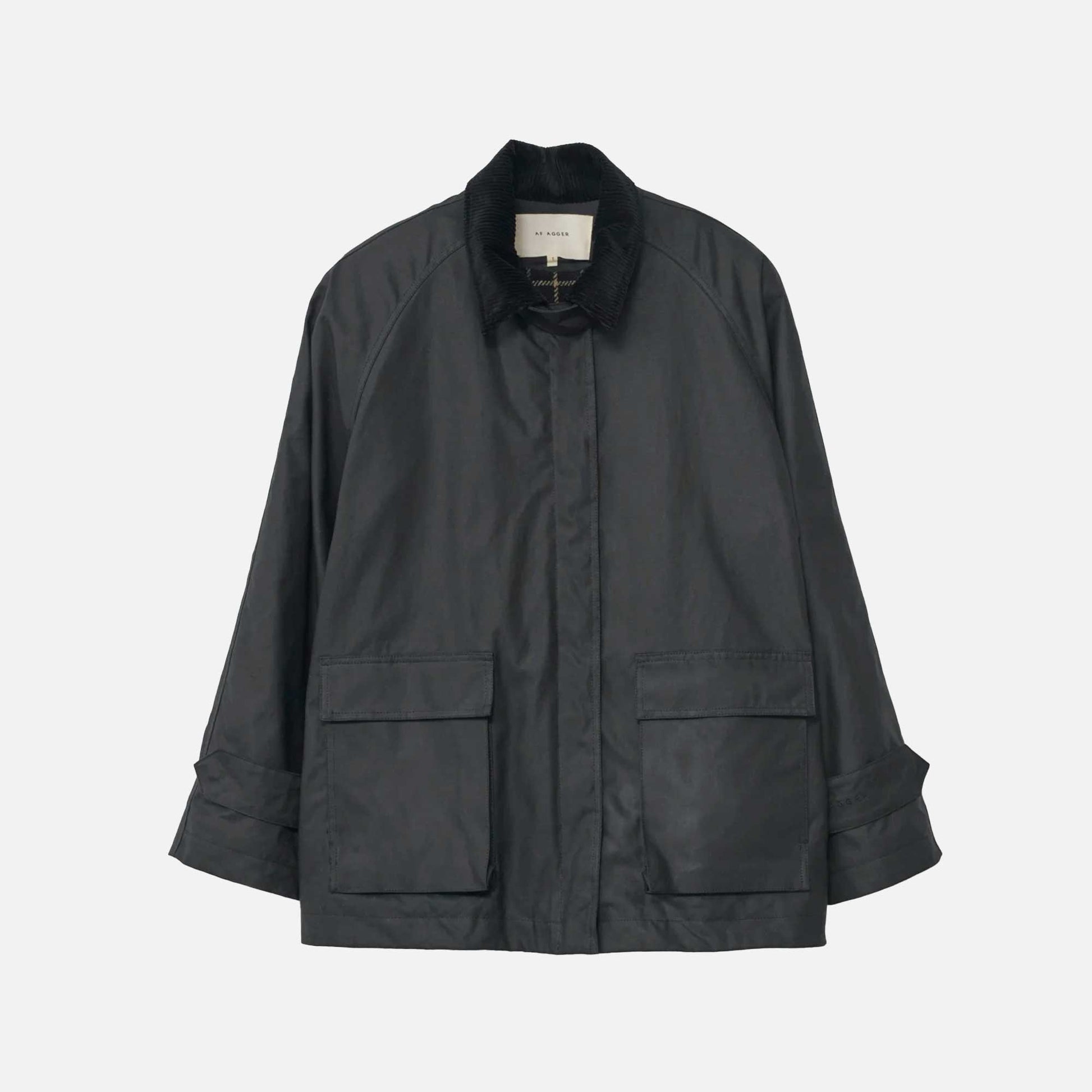 Oilskin Jacket Black