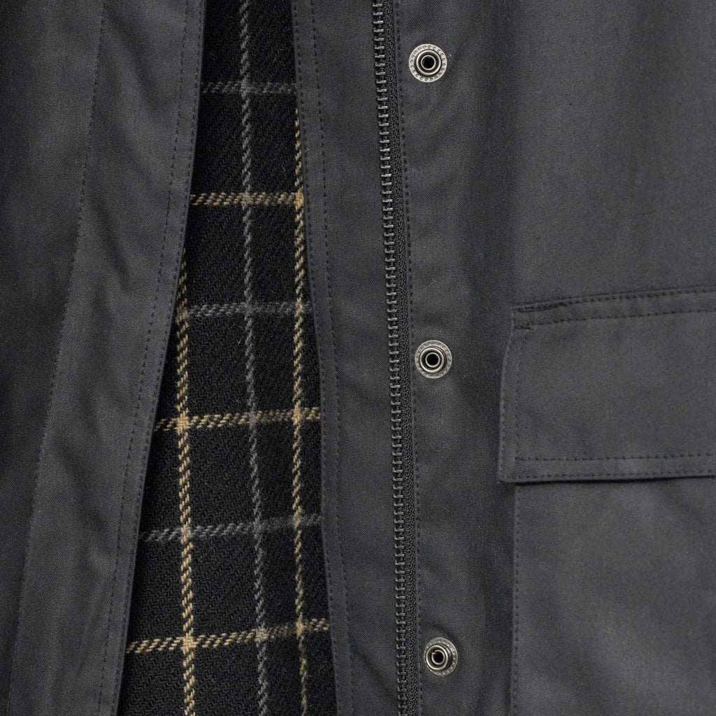 Oilskin Jacket Black