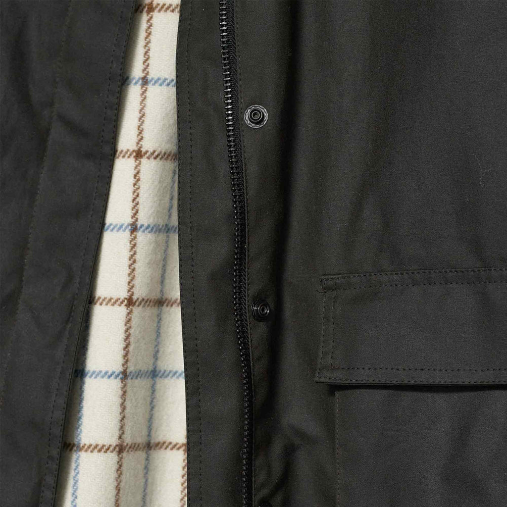 Oilskin Jacket Brown