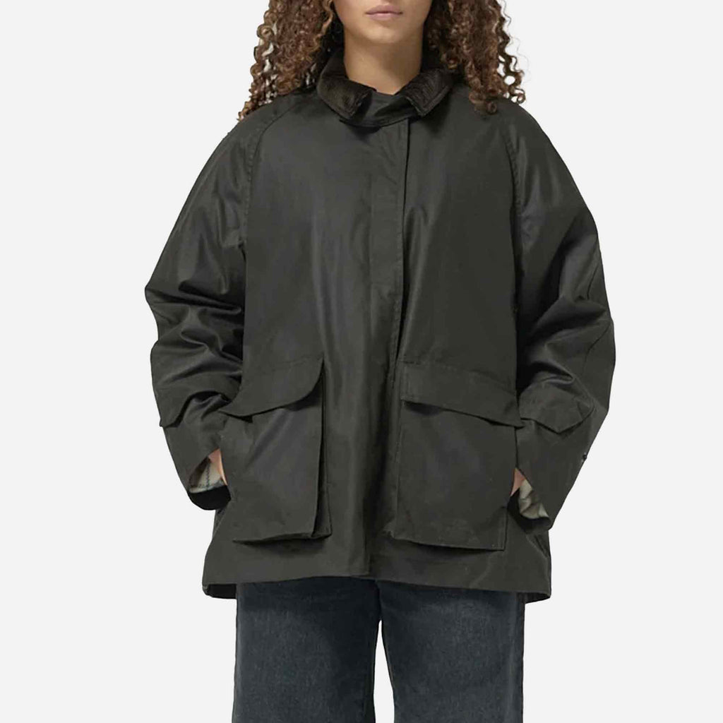 Oilskin Jacket Brown