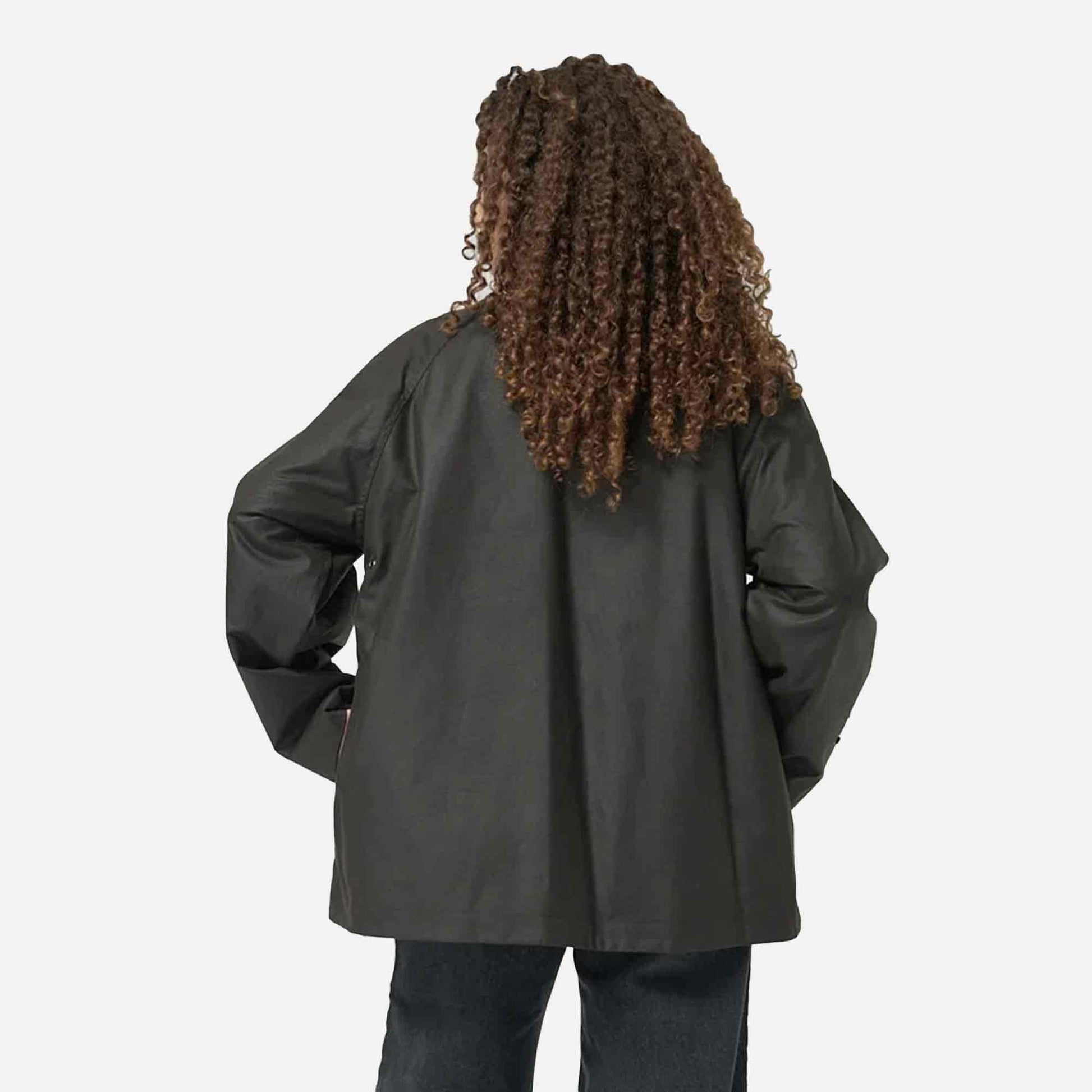 Oilskin Jacket Brown