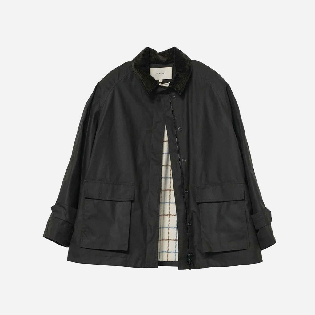 Oilskin Jacket Brown