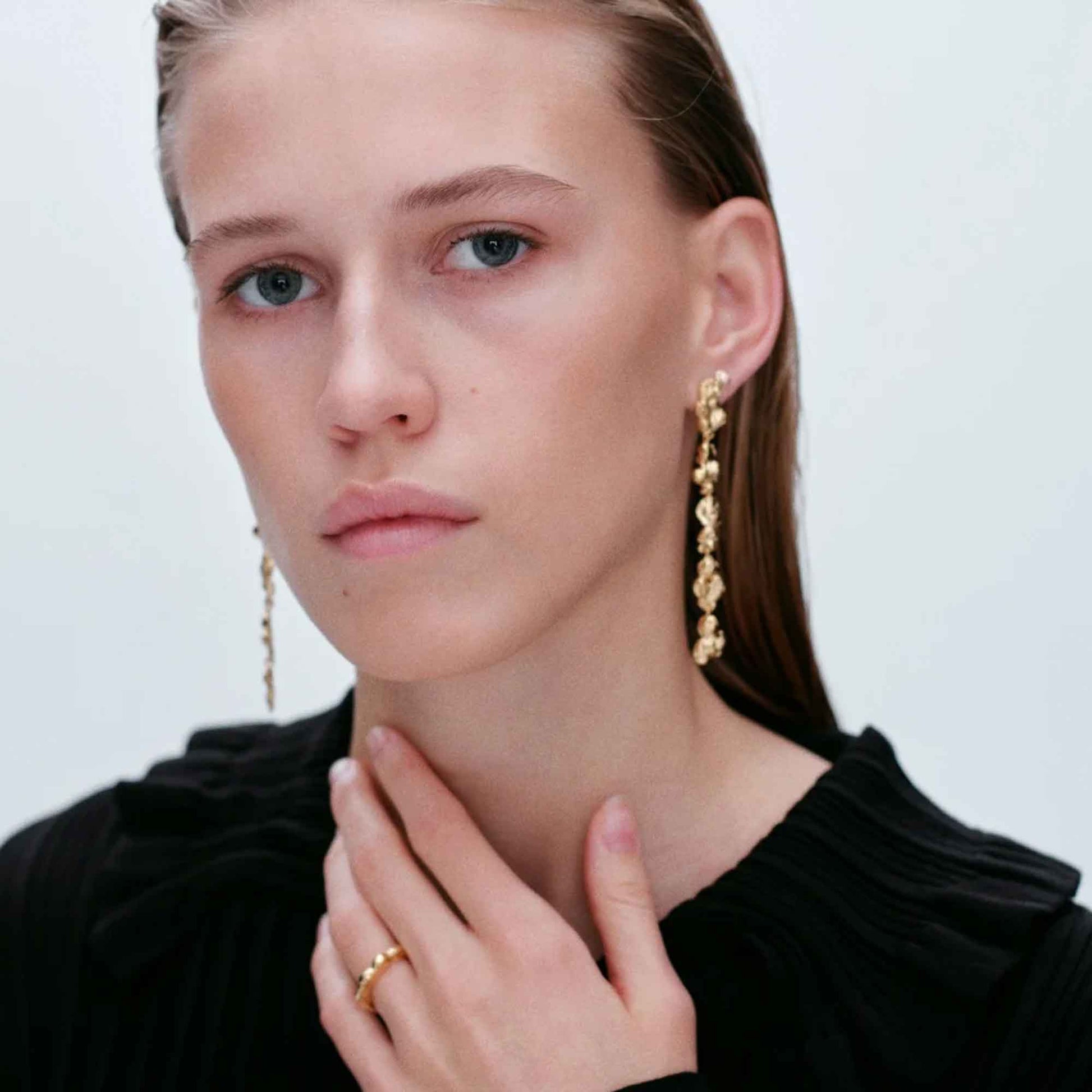 Olivia Earring Gold Plated