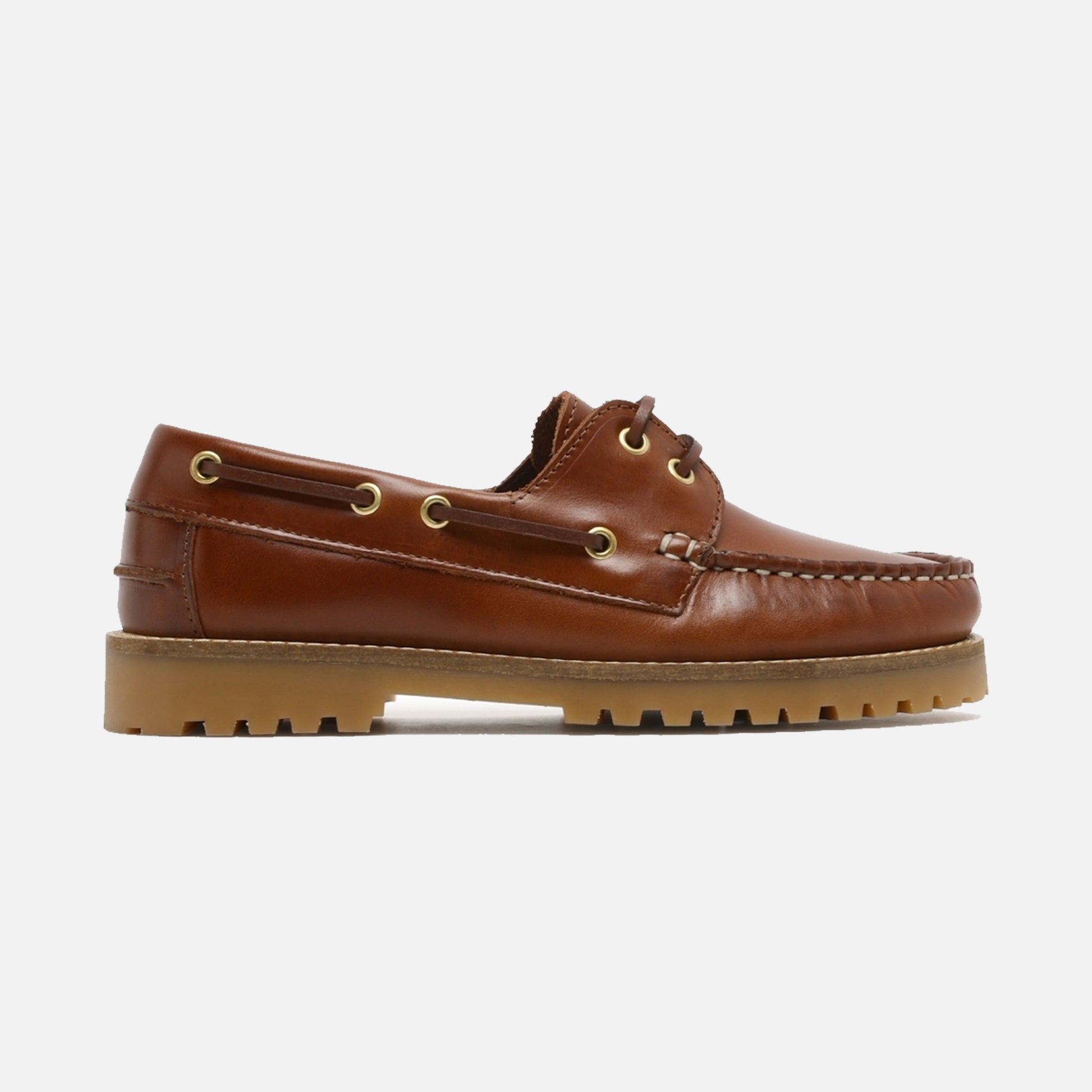 Ollie Boot Shoe Brown Leather