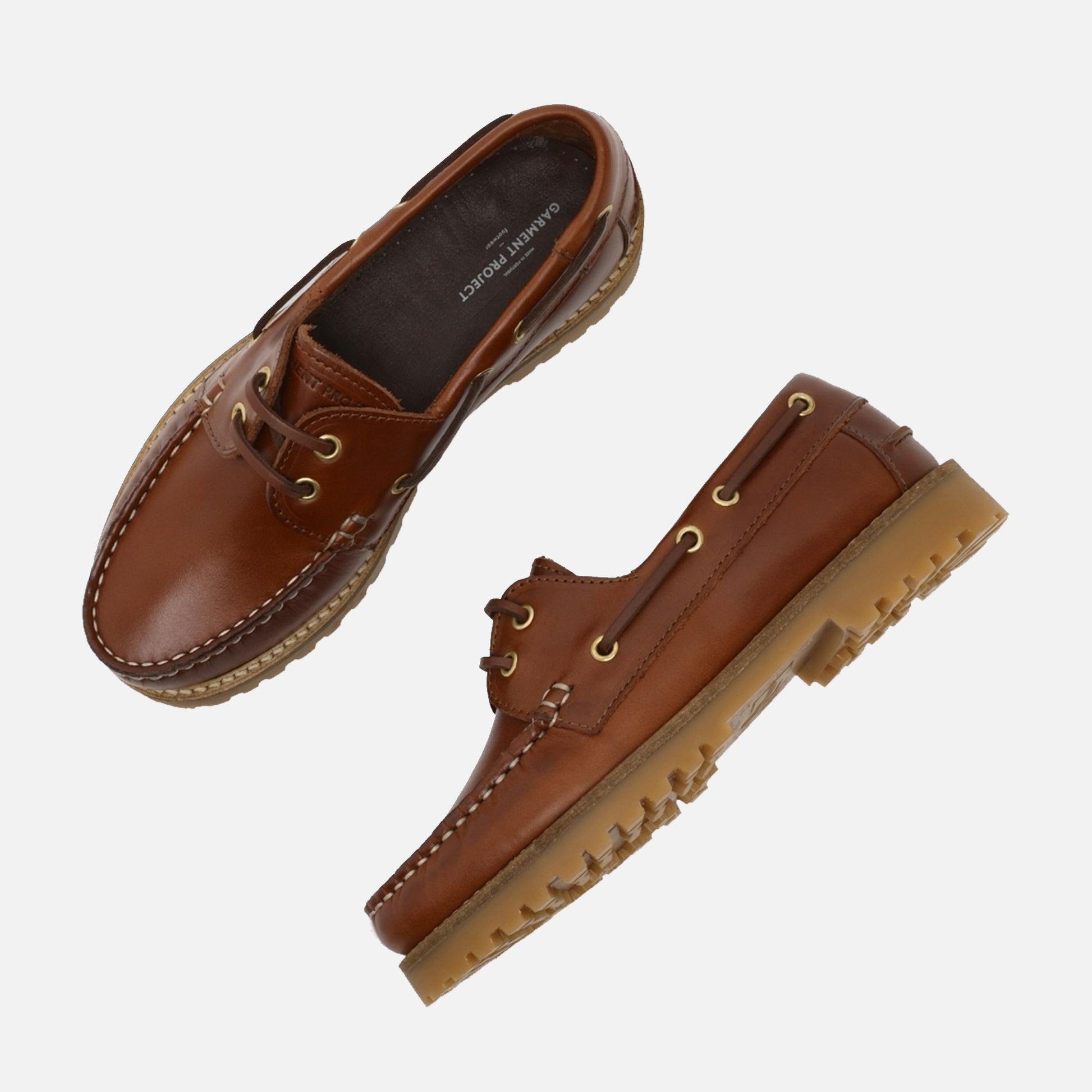 Ollie Boot Shoe Brown Leather